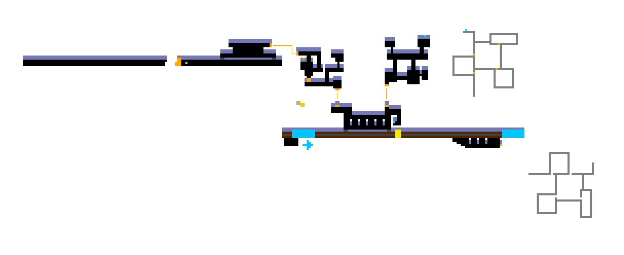 Block out of the Railway level
